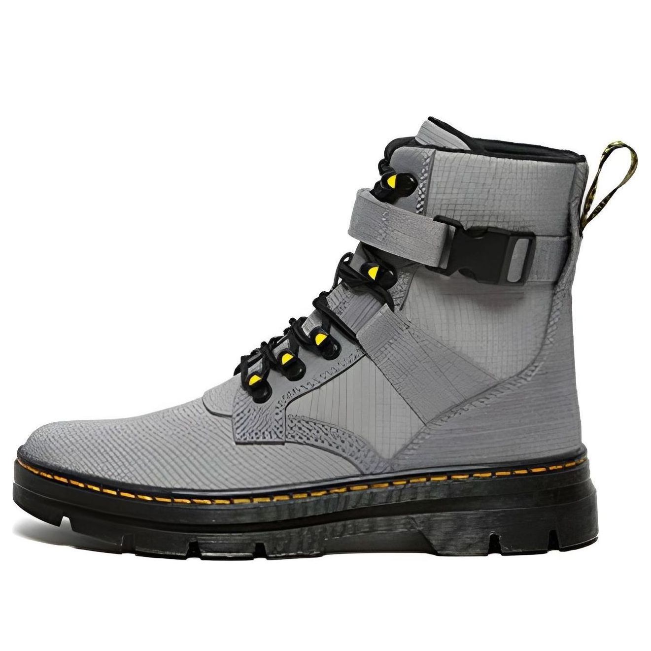 Dr. Martens Combs Tech II Poly Casual Boots 'Grey' 27800076