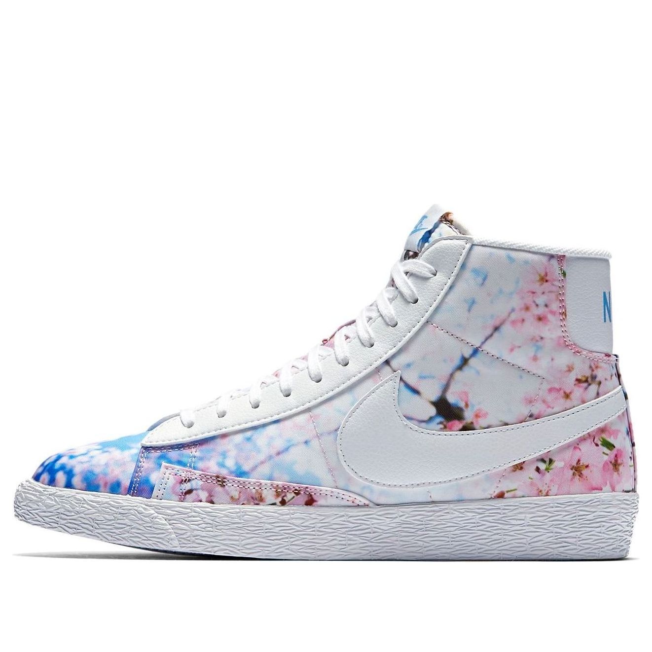 (WMNS) Nike Blazer Mid 'Cherry Blossom' 536698-101
