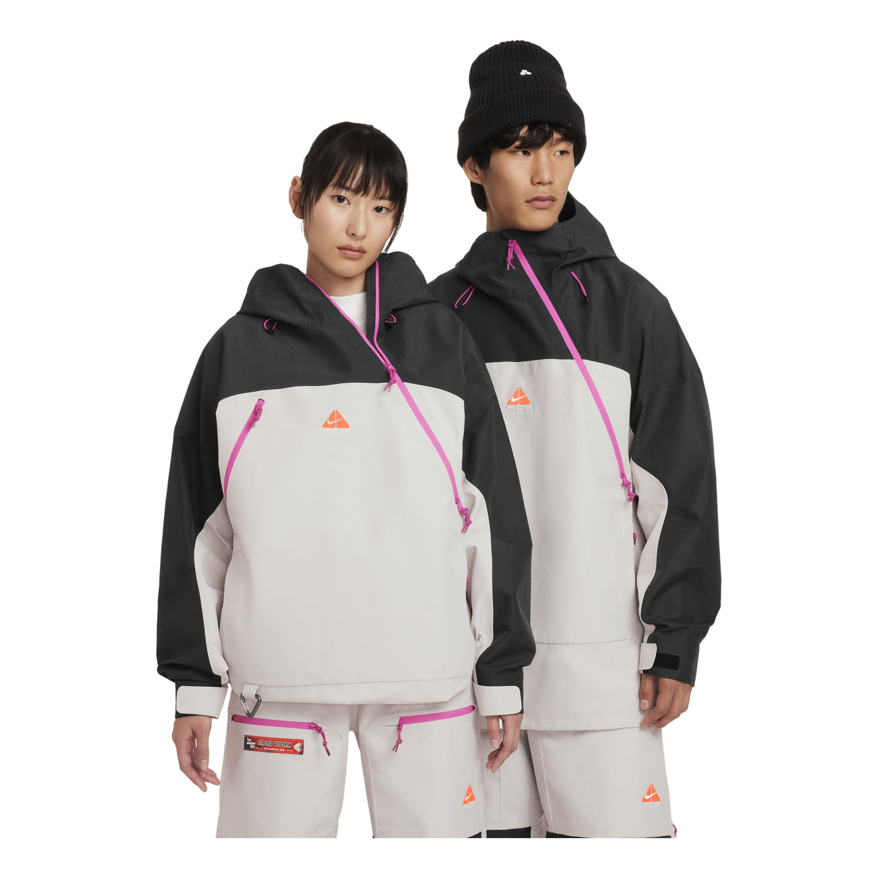 Nike ACG Storm-FIT Adv Gore-Tex 2L Jacket Asia Sizing 'Chena Vortex-Light Orewood Brown' FV8892-104