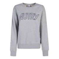 (WMNS) AUTRY Logo Sweater 'Grey' SWIW408M-E57260