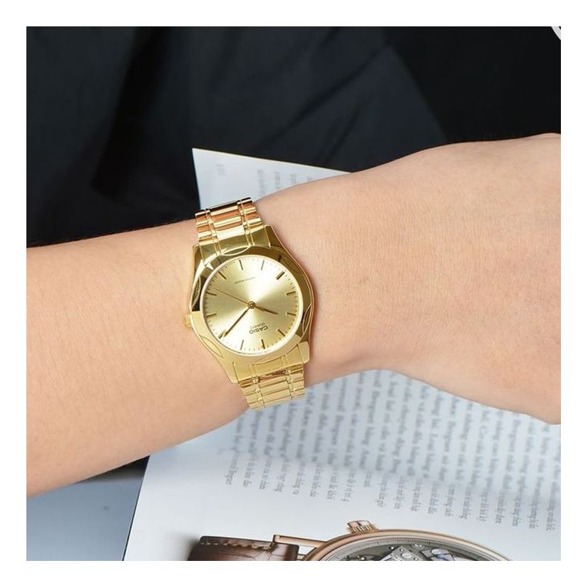 Casio Standard Analog Watch 'Gold' MTP-1275G-9A