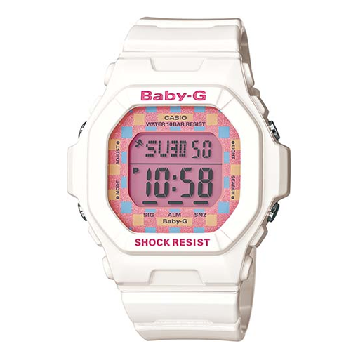 CASIO Baby-G 'White Pink' BG-5600CK-7