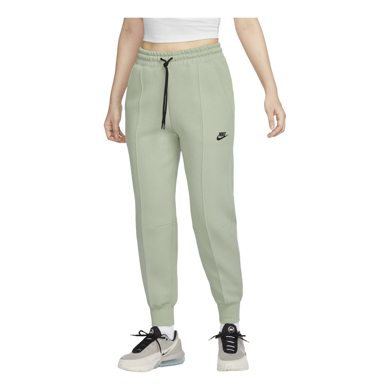 (WMNS) Nike Sportswear Tech Sweatpants Asia Sizing 'Jade Horizon' FB8331-370