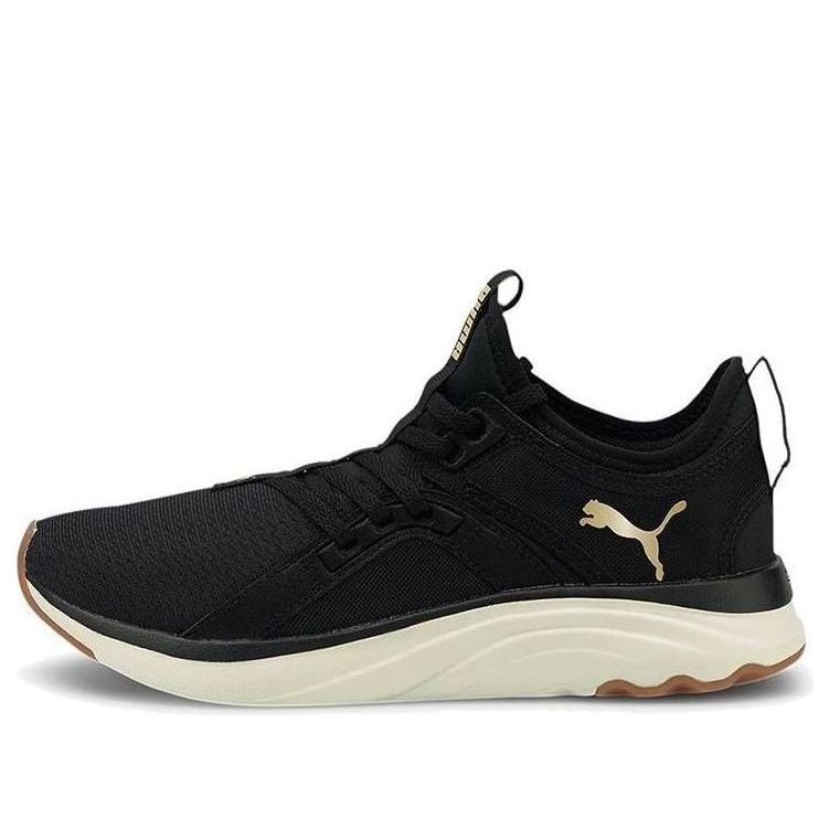 (WMNS) PUMA Softride Sophia Eco 'Black Marshmallow' 194862-01