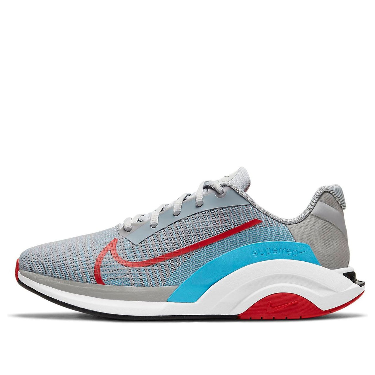 Nike ZoomX SuperRep Surge 'Smoke Grey Light Blue Fury' CU7627-007