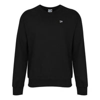 PUMA Logo Loose Round Neck Black 596011-01