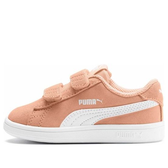 (TD) PUMA Smash V2 Leisure Board Shoes Pink/Red 365178-19