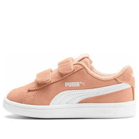 (TD) PUMA Smash V2 Leisure Board Shoes Pink/Red 365178-19
