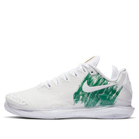 (WMNS) Nike Air Zoom Vapor X Knit 'White Gorge Green' AR8835-111