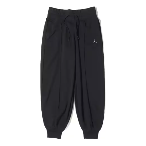 (WMNS) Air Jordan Sport Sweatpants Asia Sizing 'Black' FD7377-010