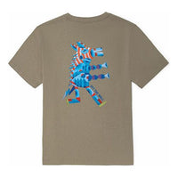 Vans x DONALD Back Cartoon Pattern Short Sleeve Couple Style Graybrown VN0A5H4XYEH