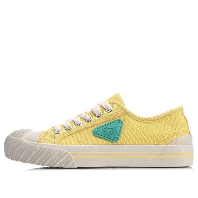 (WMNS) Li-Ning Cookie 'Yellow White' AGCQ256-3