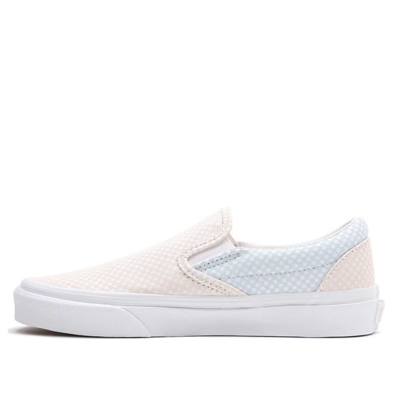 Vans Shoespastel Checkerboard Classic Slip-on 'Pink Blue' VN0A33TB44A