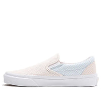 Vans Shoespastel Checkerboard Classic Slip-on 'Pink Blue' VN0A33TB44A