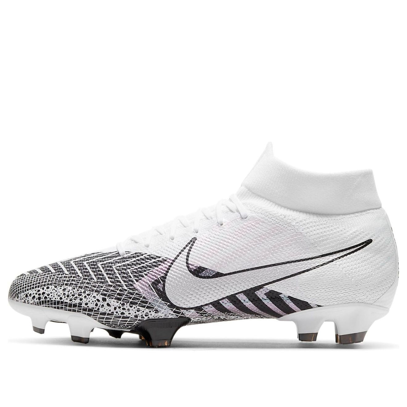 Nike Mercurial Superfly 7 Pro MDS FG 'White Black' BQ5483-110