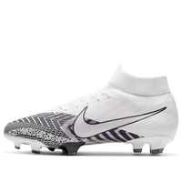 Nike Mercurial Superfly 7 Pro MDS FG 'White Black' BQ5483-110