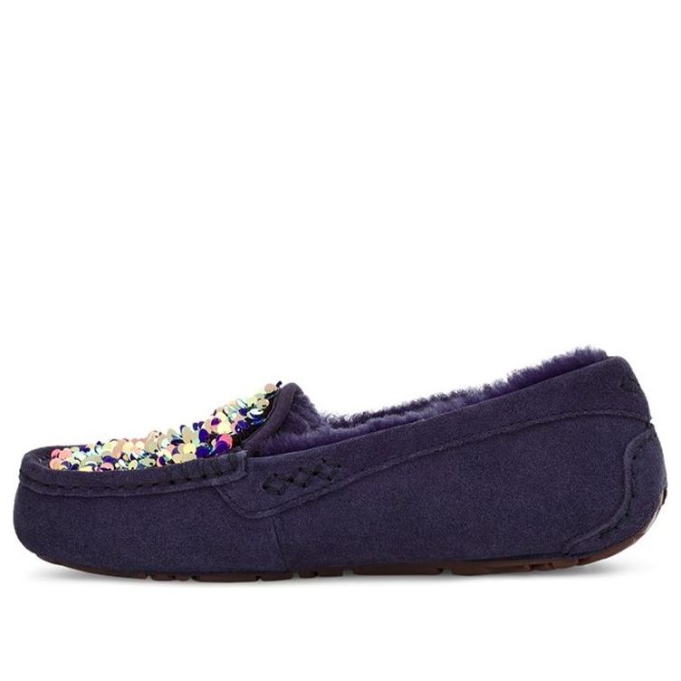 (WMNS) UGG Ansley Stellar Sequin Blue 1116072-MDL