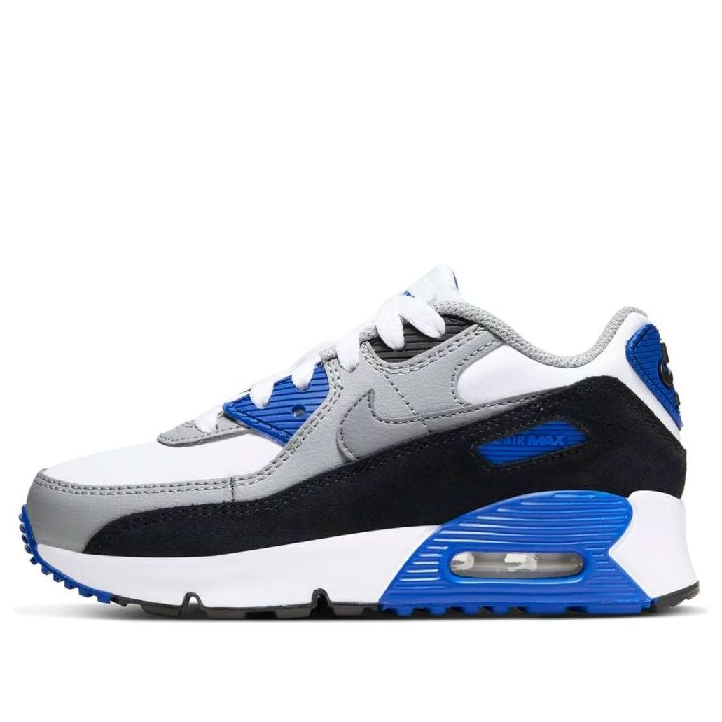 (PS) Nike Air Max 90 Leather 'White Royal Blue' CZ9442-100