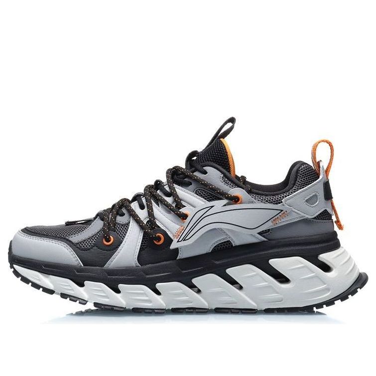 Li-Ning Wings 'Black Grey' ARLQ031-1