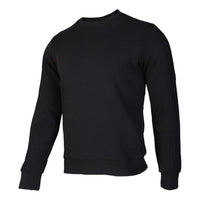 adidas E 3S CREW FT Casual Sports Round Neck Pullover Black FI0833