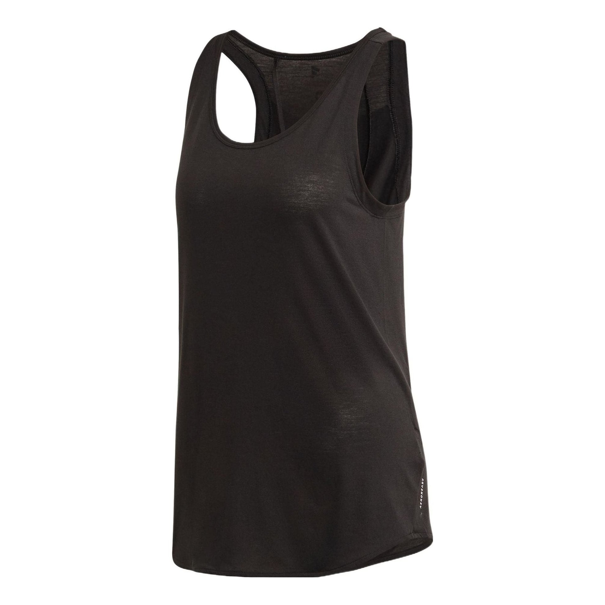 (WMNS) adidas Karlie Kloss Long Tank Top Asia Sizing 'Black' GH8226