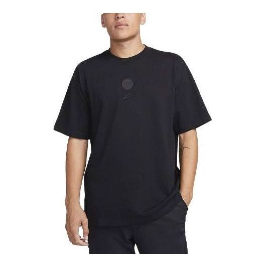 Nike Paris Saint-Germain Premium Essentials Football T-Shirt 'Black' FJ1781-010