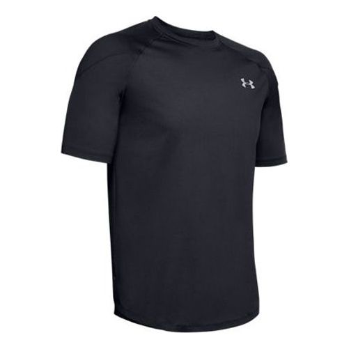 Men's Under Armour Recover Pattern Training Short Sleeve Black 1351569-001