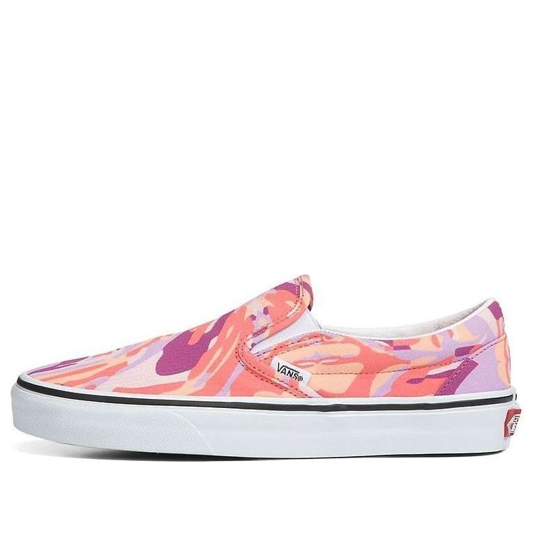 Vans slip-on Bright Vibrations RED VN0A7Q5DBJ1
