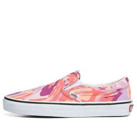 Vans slip-on Bright Vibrations RED VN0A7Q5DBJ1