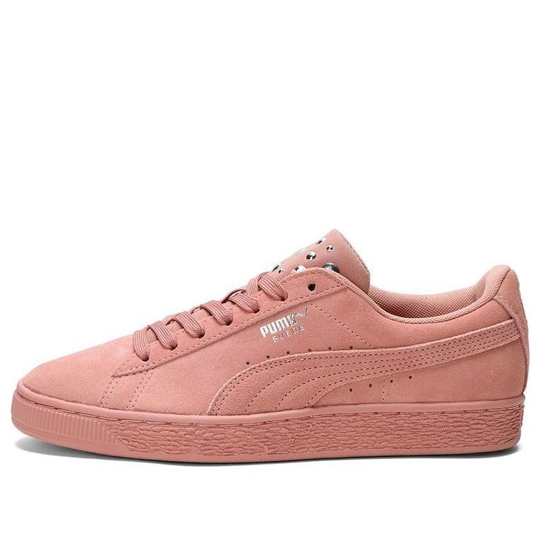 (WMNS) PUMA Suede Jewel Pink 367273-03