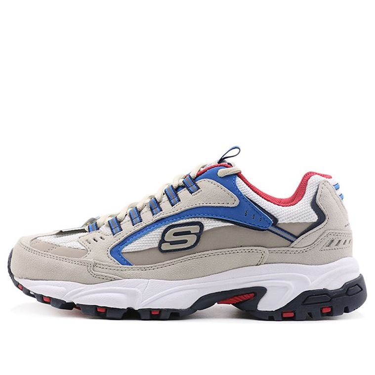 Skechers Stamina Running Shoes Cream-White 999688-OFWT