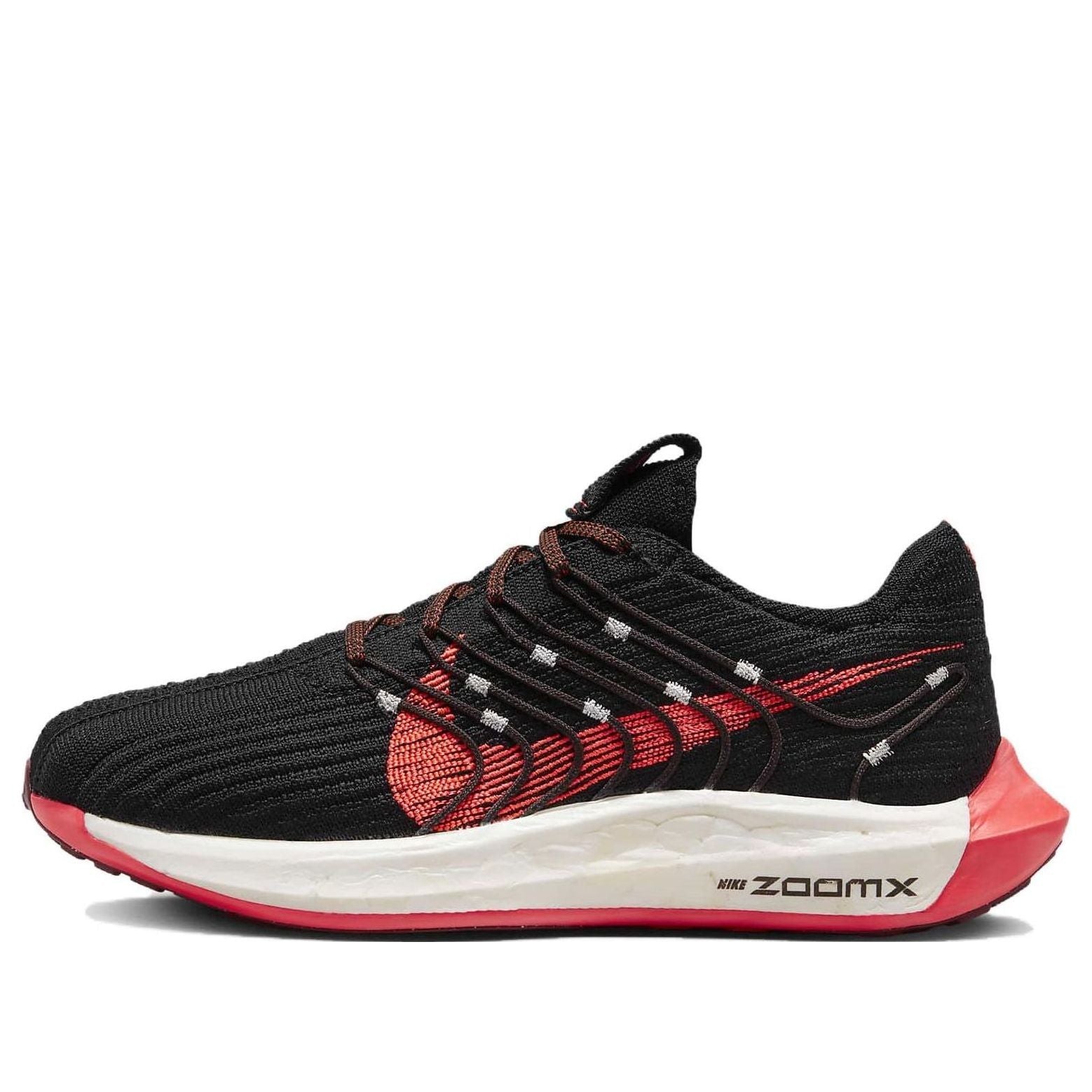 (WMNS) Nike Zoom Pegasus Turbo 'Black Bright Crimson' DM3414-006