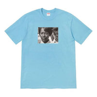 Supreme SS22 Week 13 x RoyDeCarava Mississippi Tee T SUP-SS22-802-CYAN