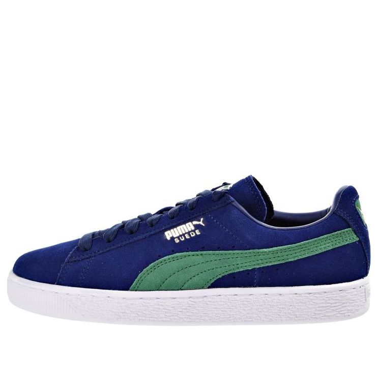 PUMA Suede Classic Shoes Navy 363242-22