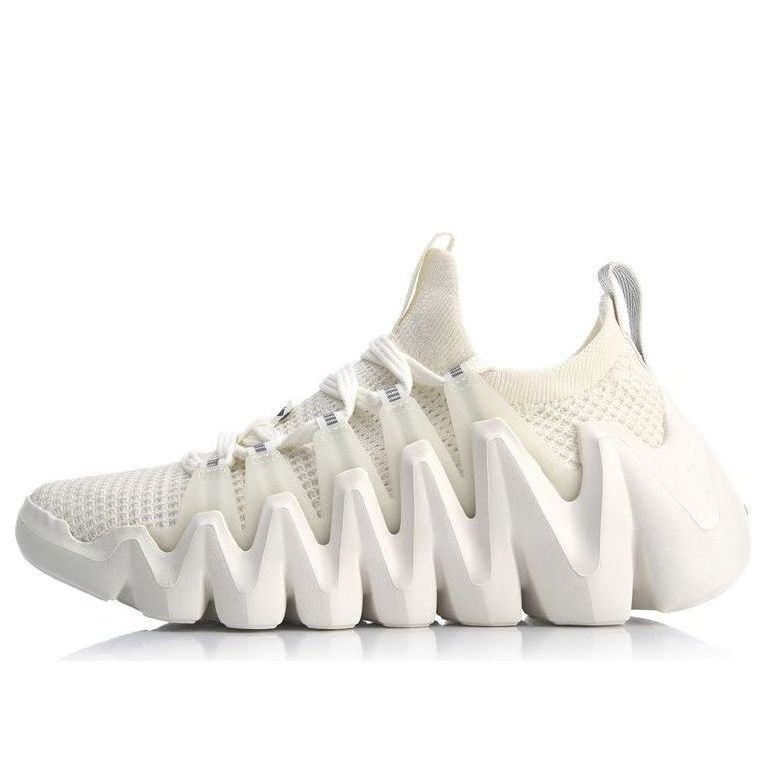 (WMNS) Li-Ning Crazy Run Flex No Boundry 'White' ARKQ008-2