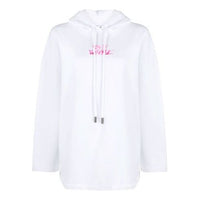 (WMNS) Off-White SS21 Logo Printing Hoodie Version White OWBB040S21JER0020132