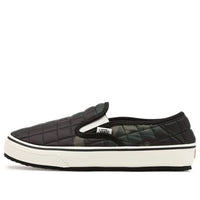 Vans Unisex Nylon Slip-Er 2 Low-Top Sneakers Black/White VN0A4UWO8KC