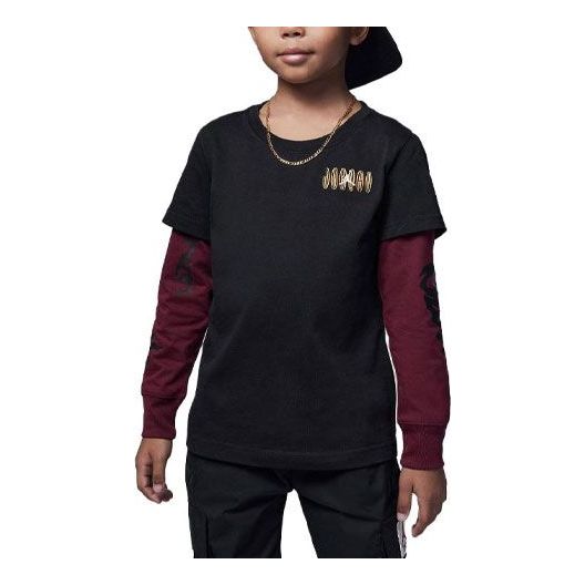 (PS) Air Jordan Flight MVP 85 Long-Sleeve T-Shirt 'Black' FD4978-010