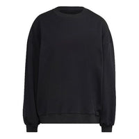 (WMNS) adidas X Karlie Kloss Sweaters 'Black' HA0955