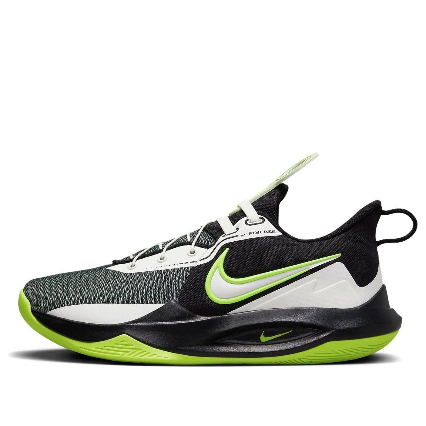 Nike Precision 6 FlyEase 'Black Volt' DJ7552-009
