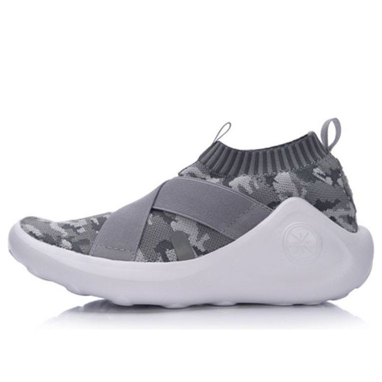 (WMNS) Li-Ning Wade Essence 'Gray Standard White' ABCM044-6