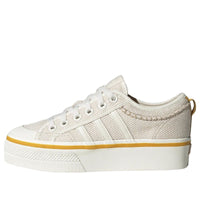 (WMNS) adidas Nizza Platform 'Wonder Quartz Gold' IG0485