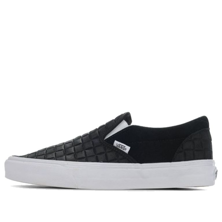 Vans Old Skool Plaid Black White V004OJJRK