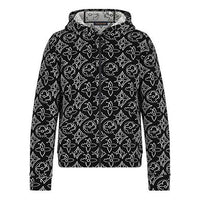 Men's LOUIS VUITTON x NBA Crossover FW21 Jacquard Full Print Classic Black 1A8X0O