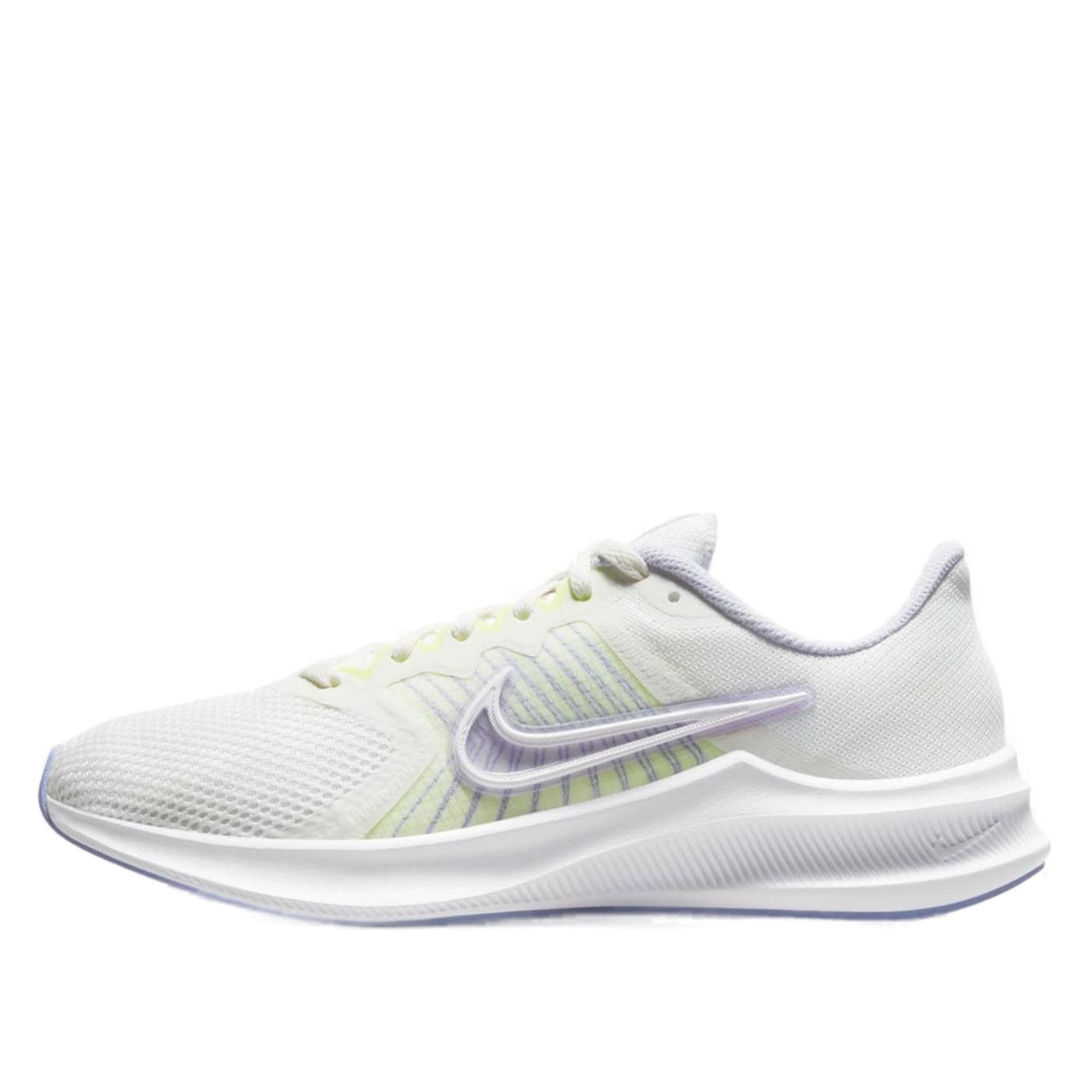 (WMNS) Nike Downshifter 11 'Summit White Lime Ice' CW3413-102