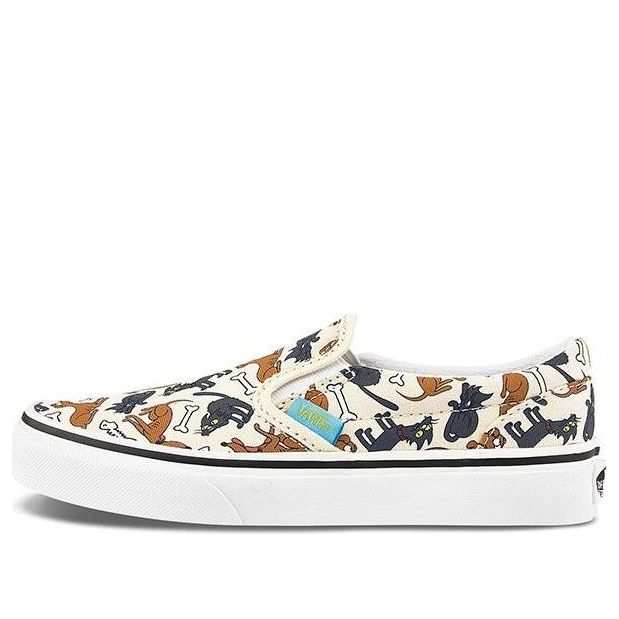 (PS) Vans x The Simpsons Classic Slip-On 'Family Pets' VN0A4BUT0JE