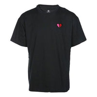 Converse ValentineAsia Sizing 's Day T-Shirt 'Black' 10021420-A01