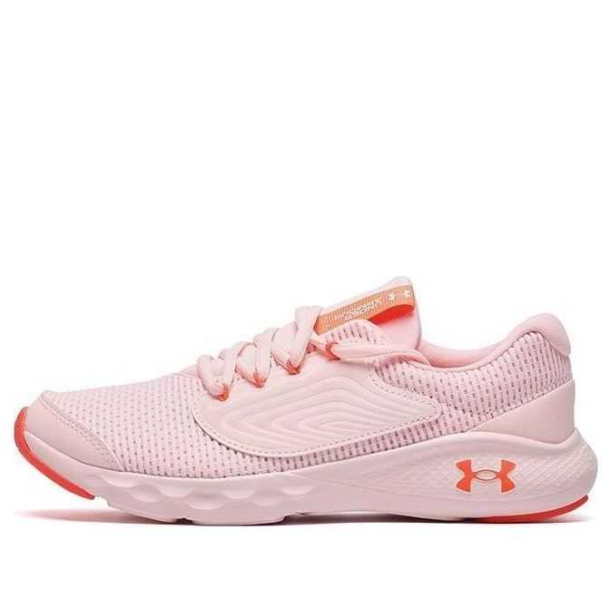 (GS) Under Armour Charged Vantage 2 'Beta Tint Electric Tangerine' 3025009-600