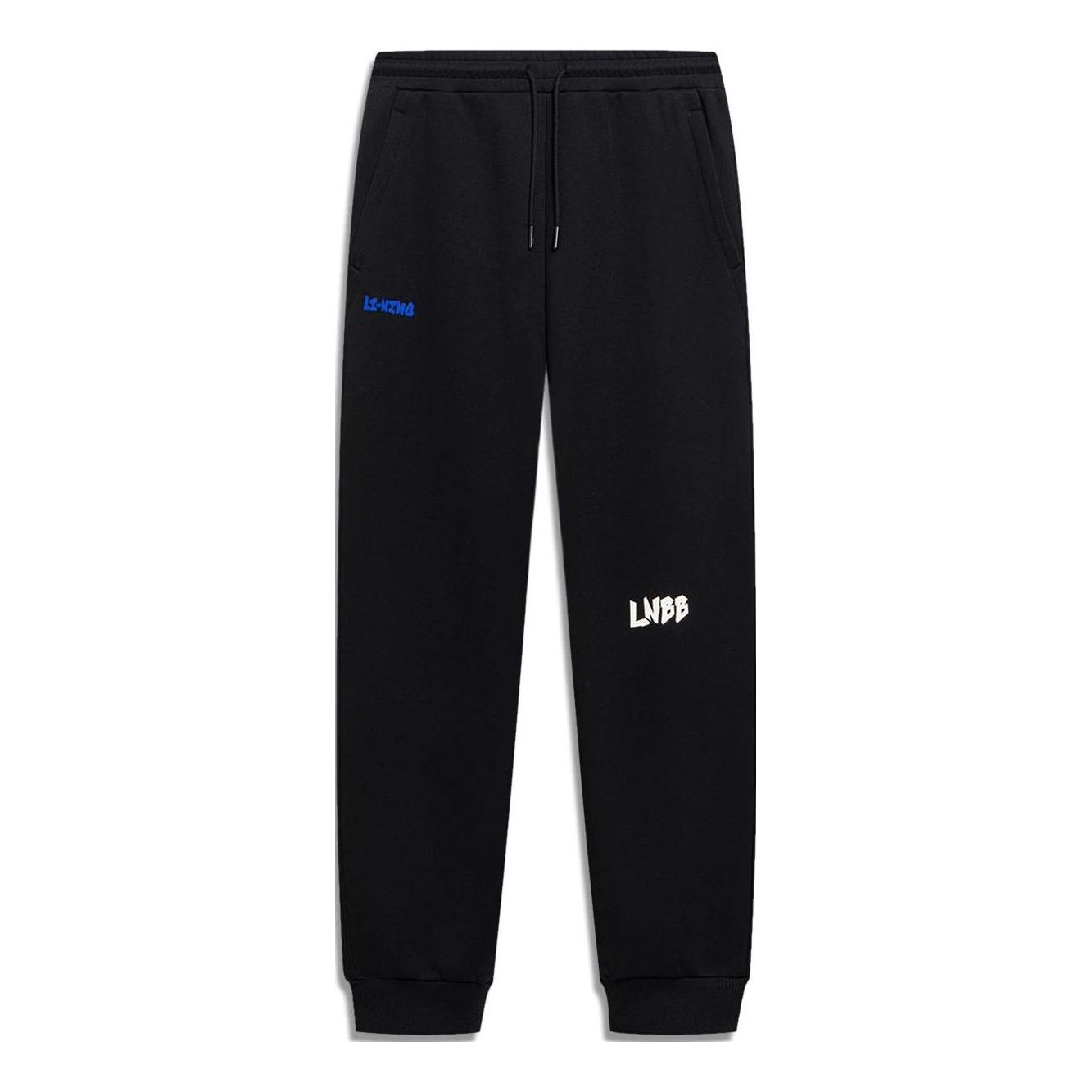 Li-Ning Graphic Sweatpants 'Black' AKLT555-2