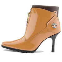 (WMNS) Timberland x Veneda Carter Zip Boots 'Wheat Patent Leather' A69SQW